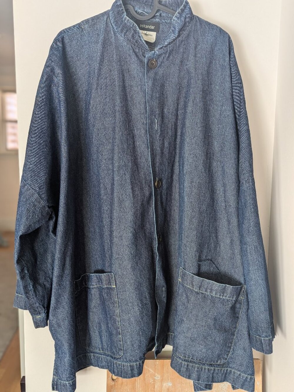 Eskandar Denim jacket